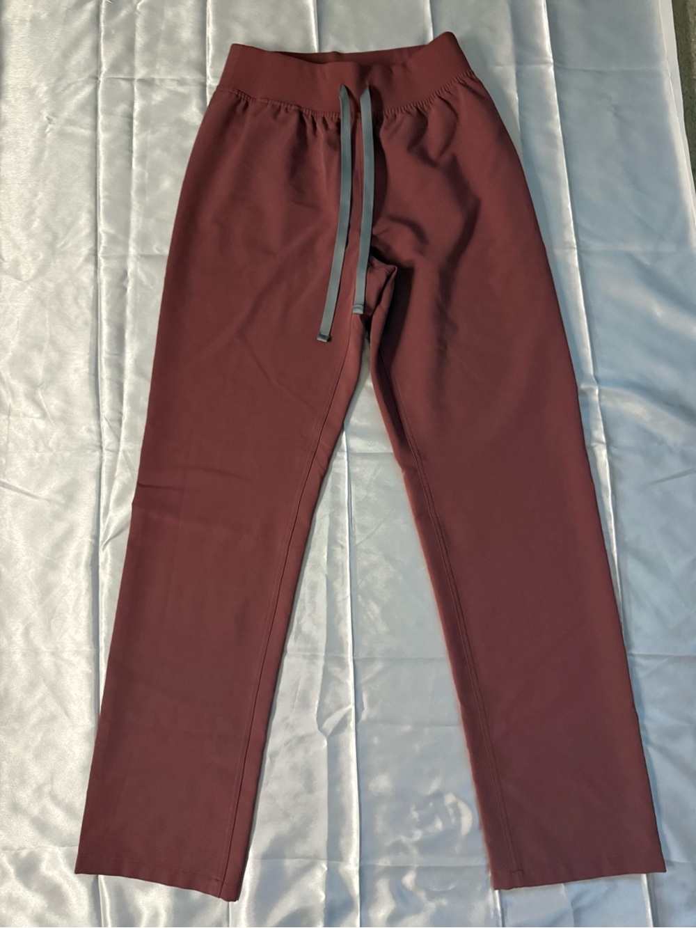 Figs-Livingston High-Rise Straight-Leg Scrub Pant